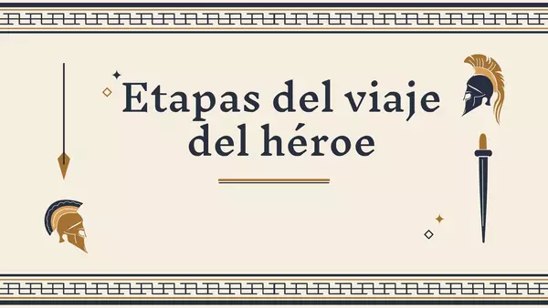 "Viaje del Heroe" 