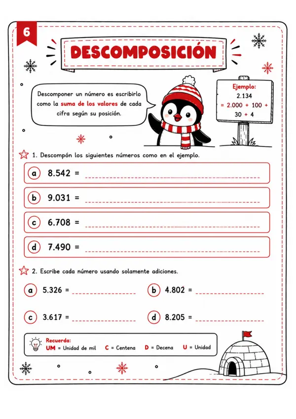 Cuadernillo de Matemática Invierno 5° y 6° Básico