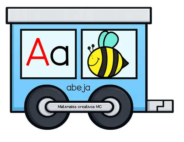 TREN DEL ABECEDARIO