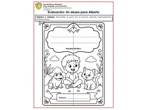 Evaluación: Un Deseo para Alberto