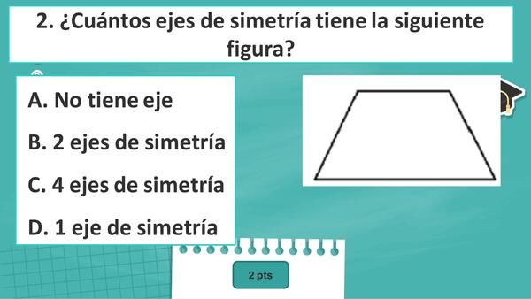 Evaluación de simetría"