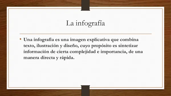 La infografía - Texto no Literario (5°,6°,7°,8|)