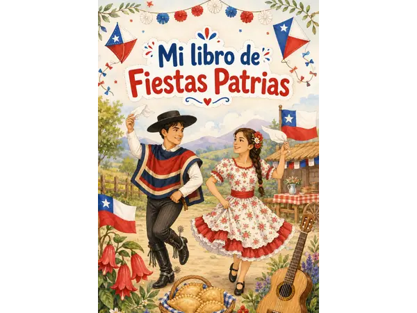 Mi libro de Fiestas Patrias - Estimulación del Lenguaje