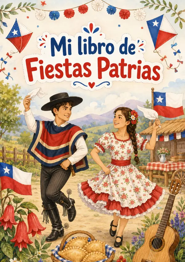 Mi libro de Fiestas Patrias - Estimulación del Lenguaje