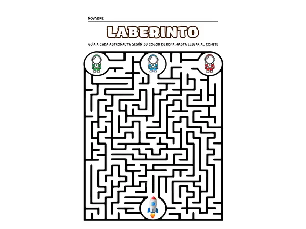 laberintos diferenciados ABP universo