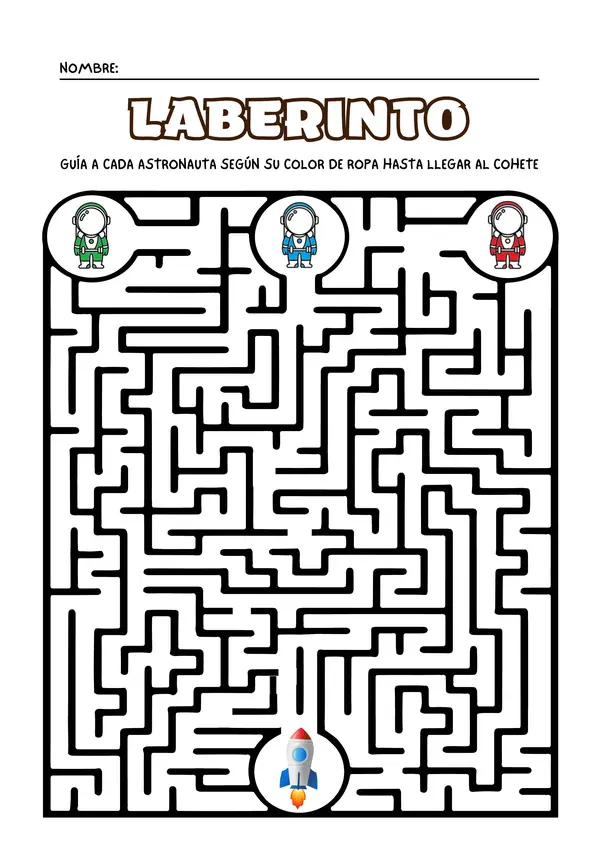 laberintos diferenciados ABP universo