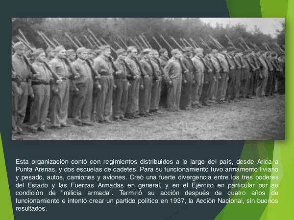 PRESENTACION CRISIS POLITICA DE LOS 30, HISTORIA, TERCERO MEDIO 