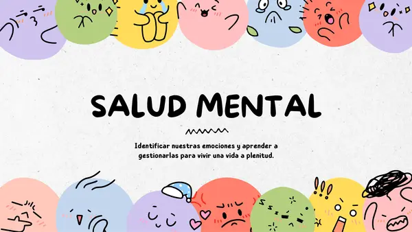 Salud Mental