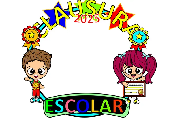 ARO SELFIE PARA CLAUSURA ESCOLAR