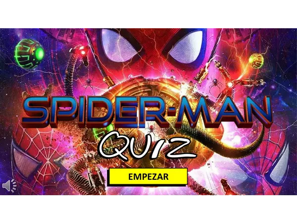Spider-Man Quiz