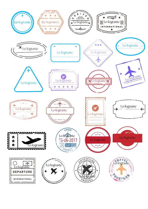 sellos pasaporte 