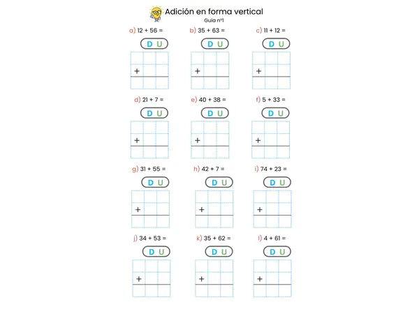 Suma vertical