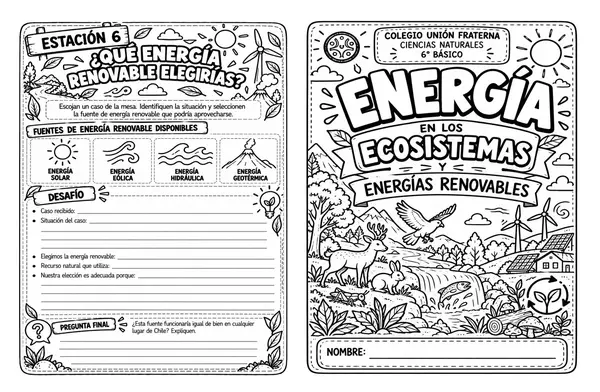 ENERGÍAY ECOSISTEMAS - 6TOBASICO