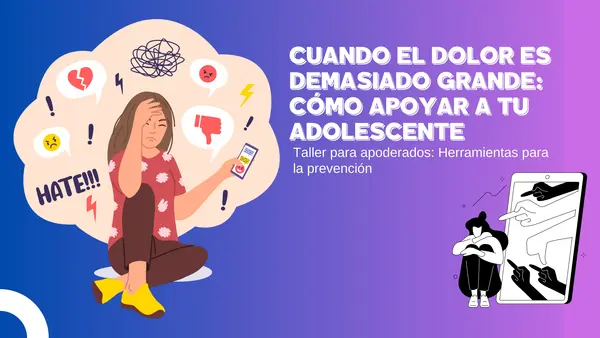 Taller de autolesiones para apoderados
