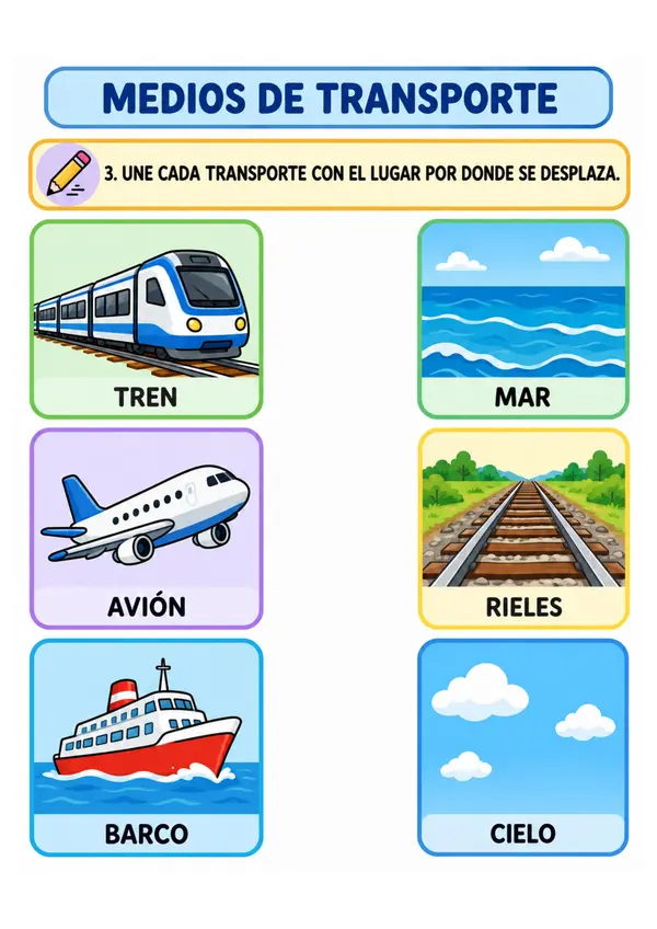 Medios de transporte