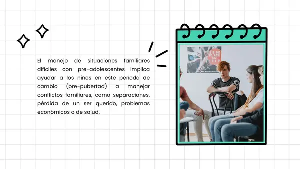 Manejo de Situaciones Familiares Difíciles con Pre-adolescentes - Escuela para padres