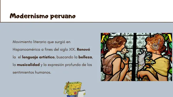 Modernismo peruano (José Santos Chocano)