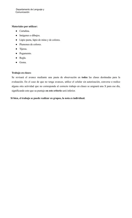 Rúbrica Integral de Exposición: Proyecto de Lectura "Charlie y la fábrica de chocolates" 🍫✨