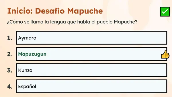 Clase 8 Lección 3 Unidad 2 "Pueblos de la Zona Sur" 2° Básico