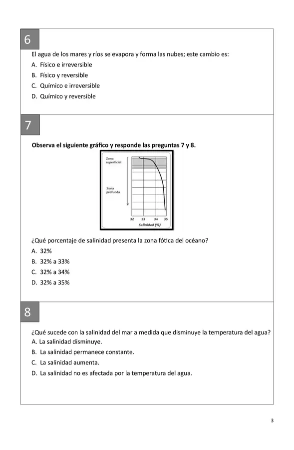 ENSAYO SIMCE  N1 CIENCIAS NATURALES 