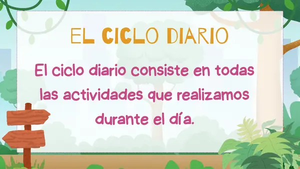 Ciclo diario