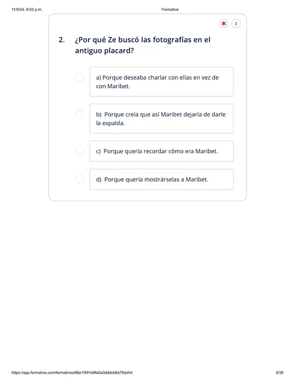 Ensayo exámenes libres segundo medio, Lengua y Literatura 