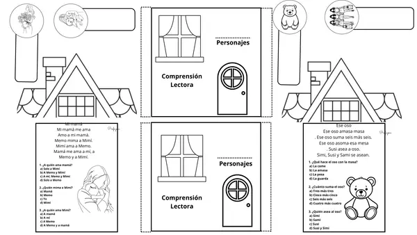 Comprension de textos  interactivos 