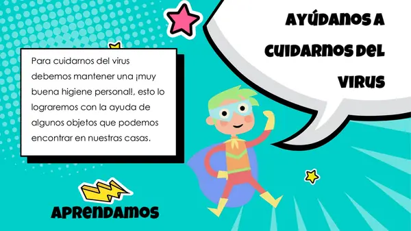 Útiles personales para combatir virus  