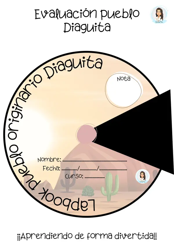 Lapbook sobre el pueblo Diaguita