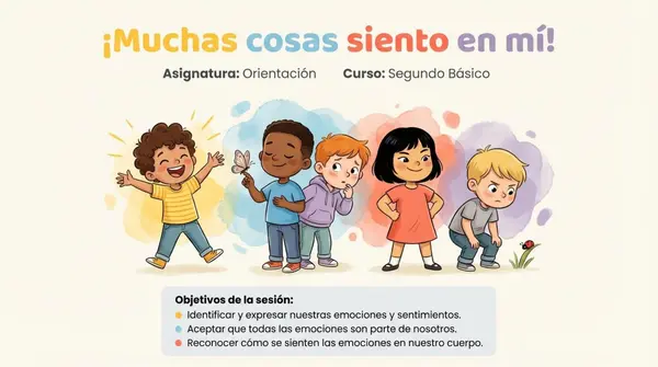 Sesión 1 "Muchas cosas siento en mi" 2 Básico - SENDA