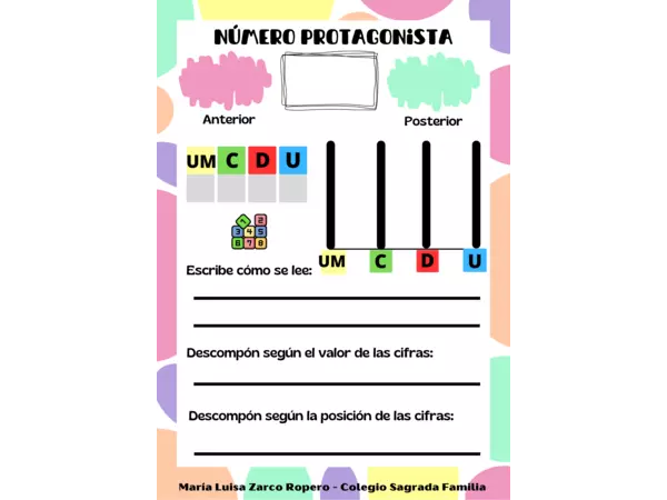 Número protagonista