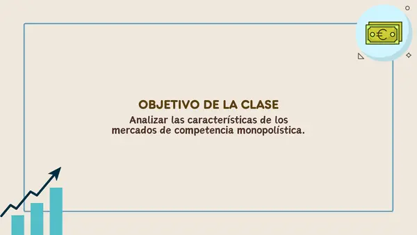 Mercado de Competencia Monopolística | Economía y Sociedad
