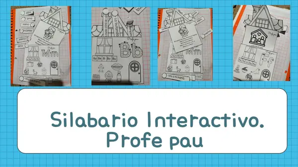 Silabario interactivo (recortable)