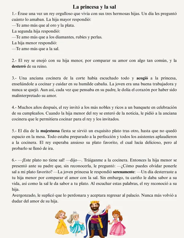 Cuadernillo de comprensión lectora