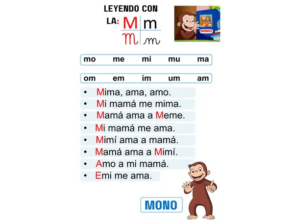 Lecturas M-L-P-S