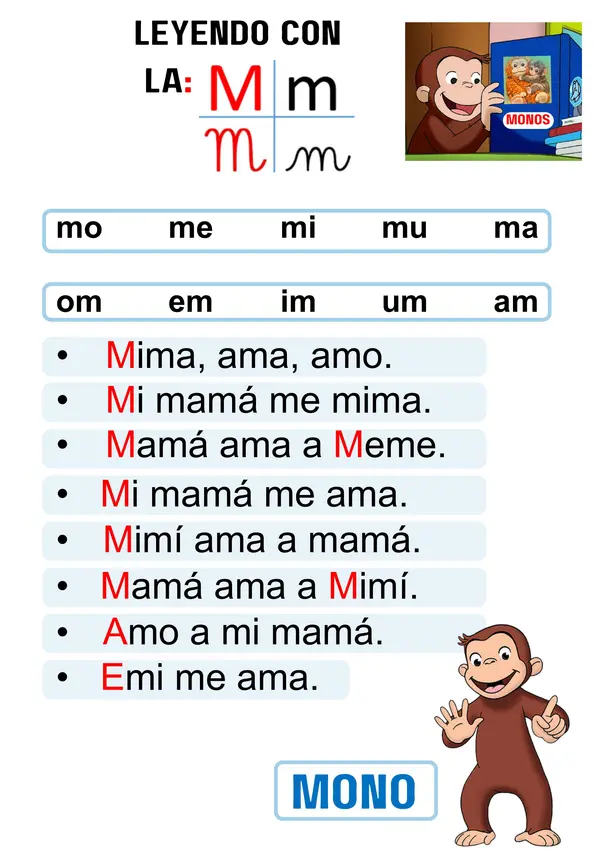 Lecturas M-L-P-S