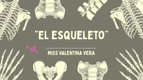 🦴 El esqueleto y sus funciones – PowerPoint