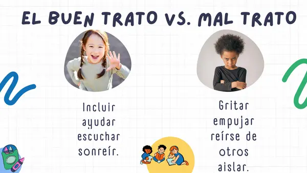 Buen trato Convivencia escolar