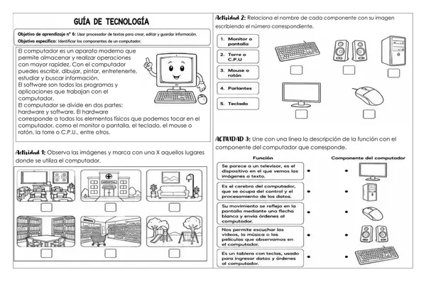 El computador 