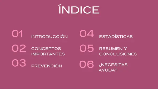 Prevención violencia sexual