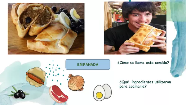 Comida típica de Chile - Primero Básico