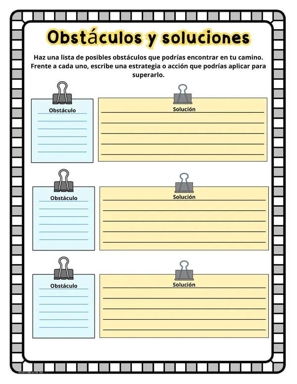 Cuadernillo: Proyecto de vida