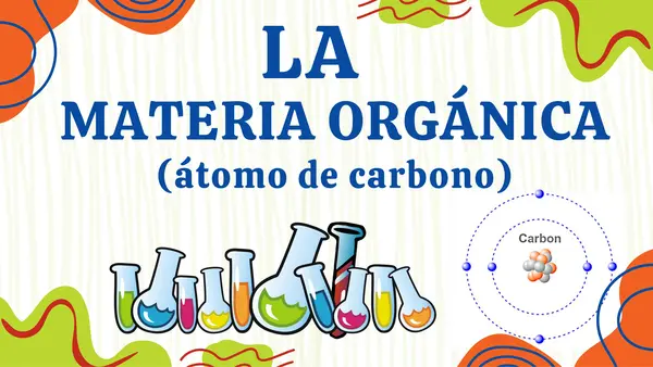 PPT - Compuesto orgánico (átomo de carbono)