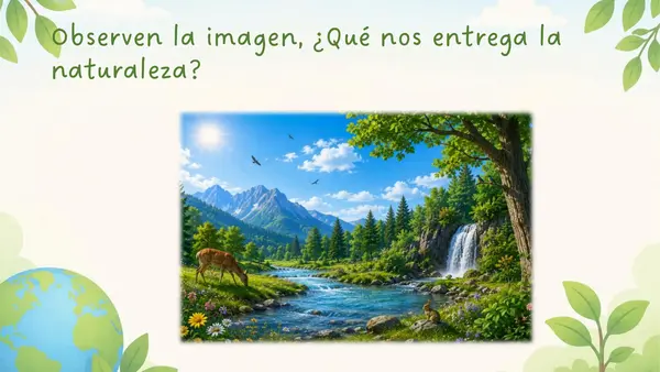 Recursos naturales 