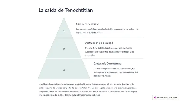 Llegada de los españoles a méxico