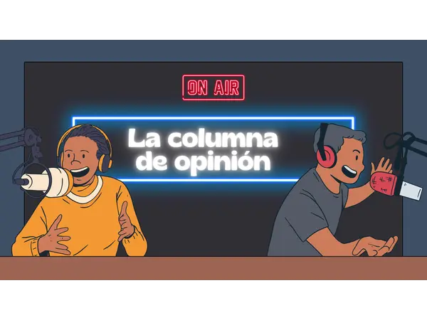 La columna de opinión