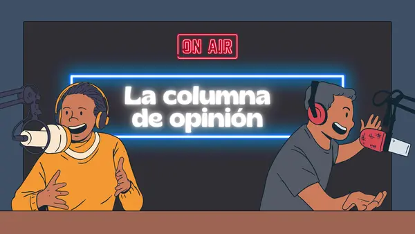 La columna de opinión