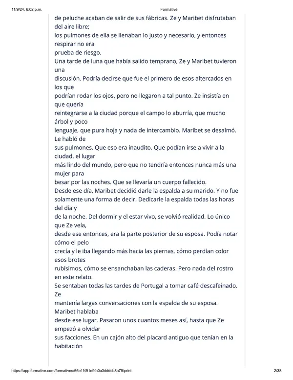 Ensayo exámenes libres segundo medio, Lengua y Literatura 