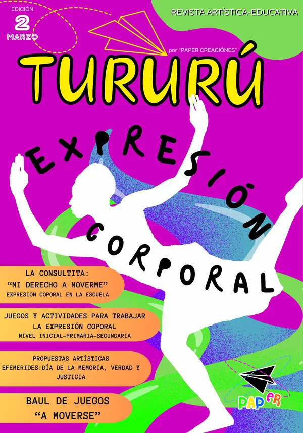 REVISTA TURURÚ 2- EXPRESIÓN CORPORAL 