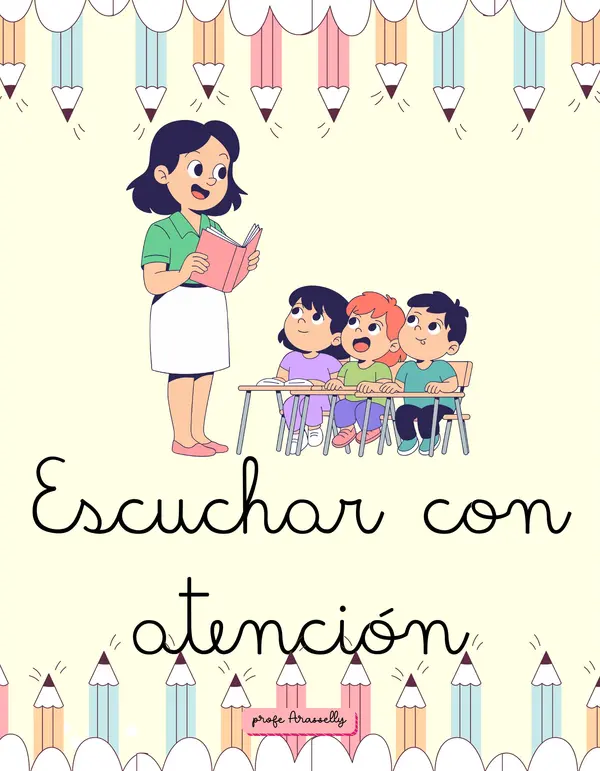 Letreros "Acuerdos de la sala"